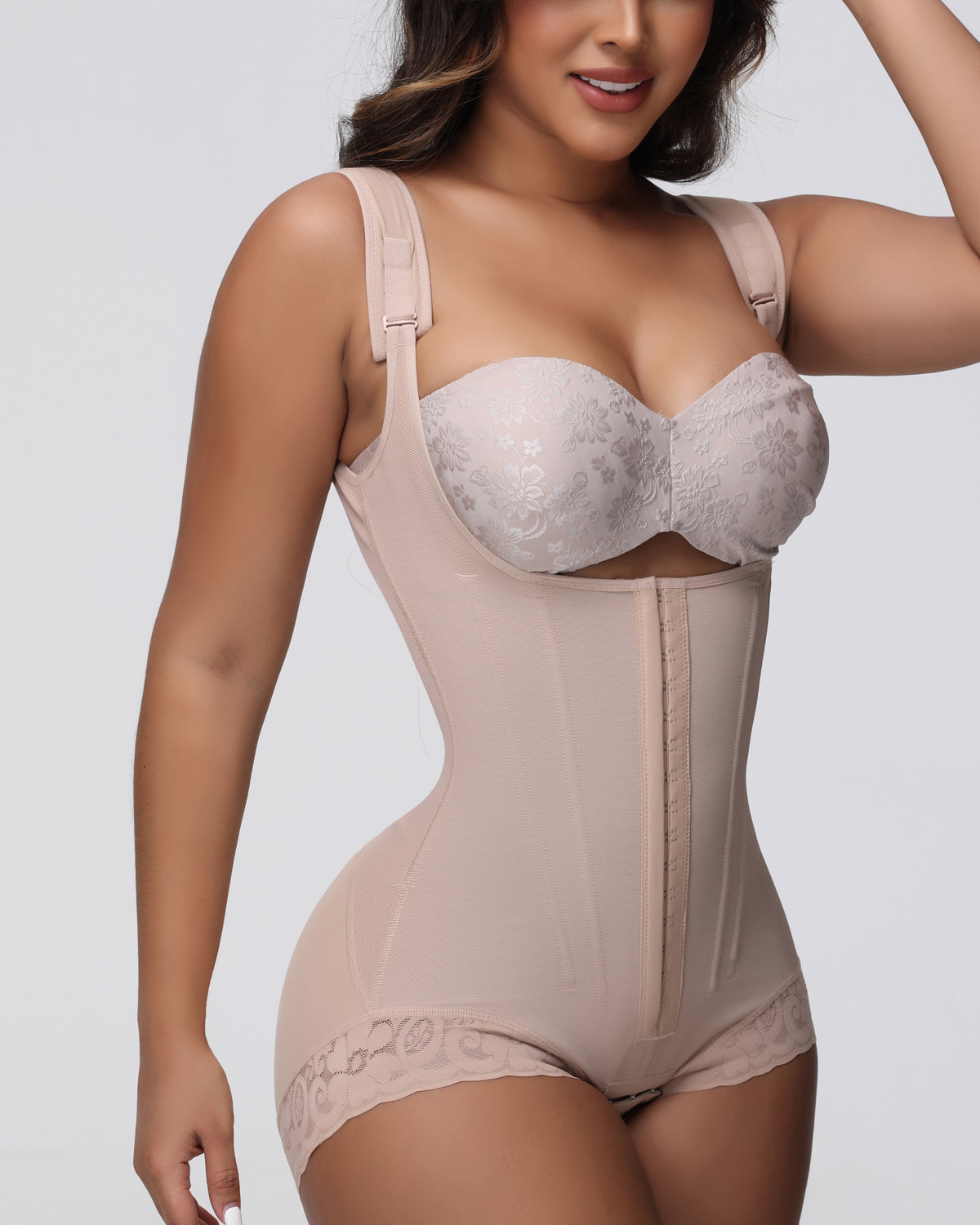 Shapshe® Fajas Colombianas Steel Bone Postpartum Post Surgery Corset Shapewear