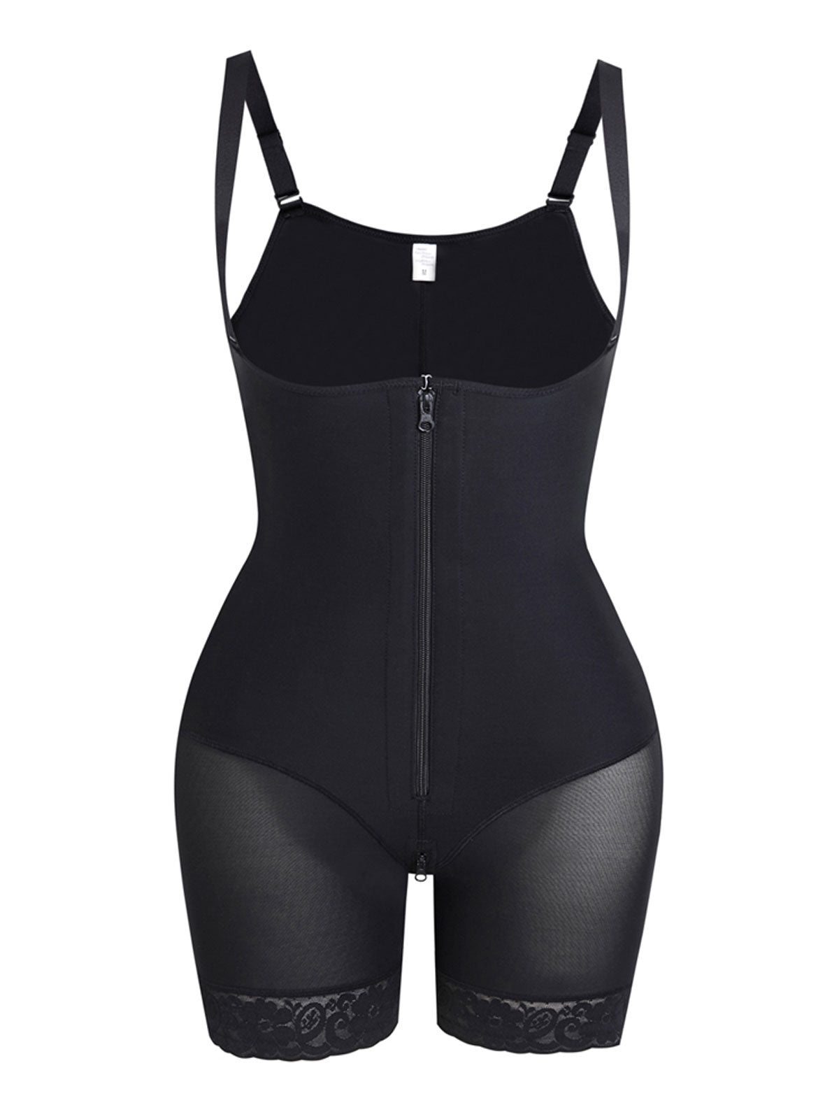 Shapshe® Fajas Colombianas Internal Hooks Invisible Tummy Control Zipper Underbust Shapewear