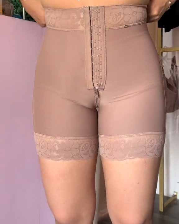 Shapshe® Women's Colombianas Invisible Hourglass BBL Tummy Control Shapewear Shorts