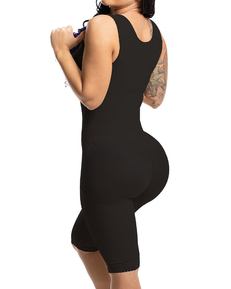 Shapshe® Women's Full Coverage BBL Post Surgery Tummy Control Body Shaper