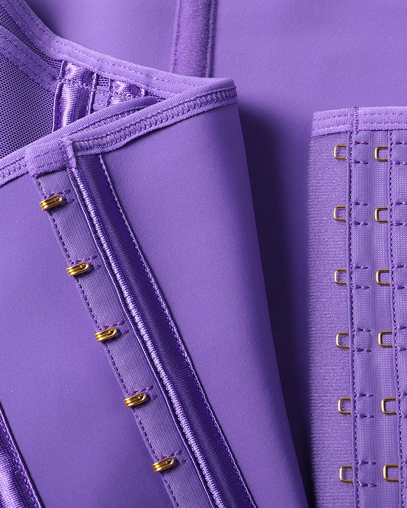 Shapshe® Comfort Hourglass Shaping Waist Trainer Double Tummy Compression Corset