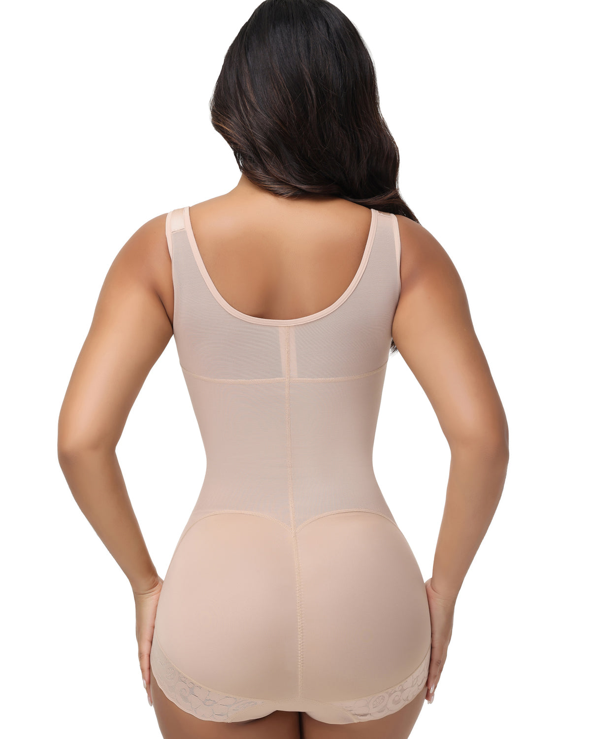 Shapshe® Fajas Colombianas Double Compression Tummy Control Body Shaper With Front Zipper (Pre-Sale)