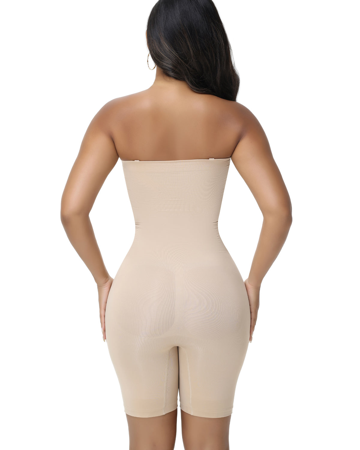 Shapshe® Hourglass Seamless Smooth Tummy Control Shapewear Bodysuit