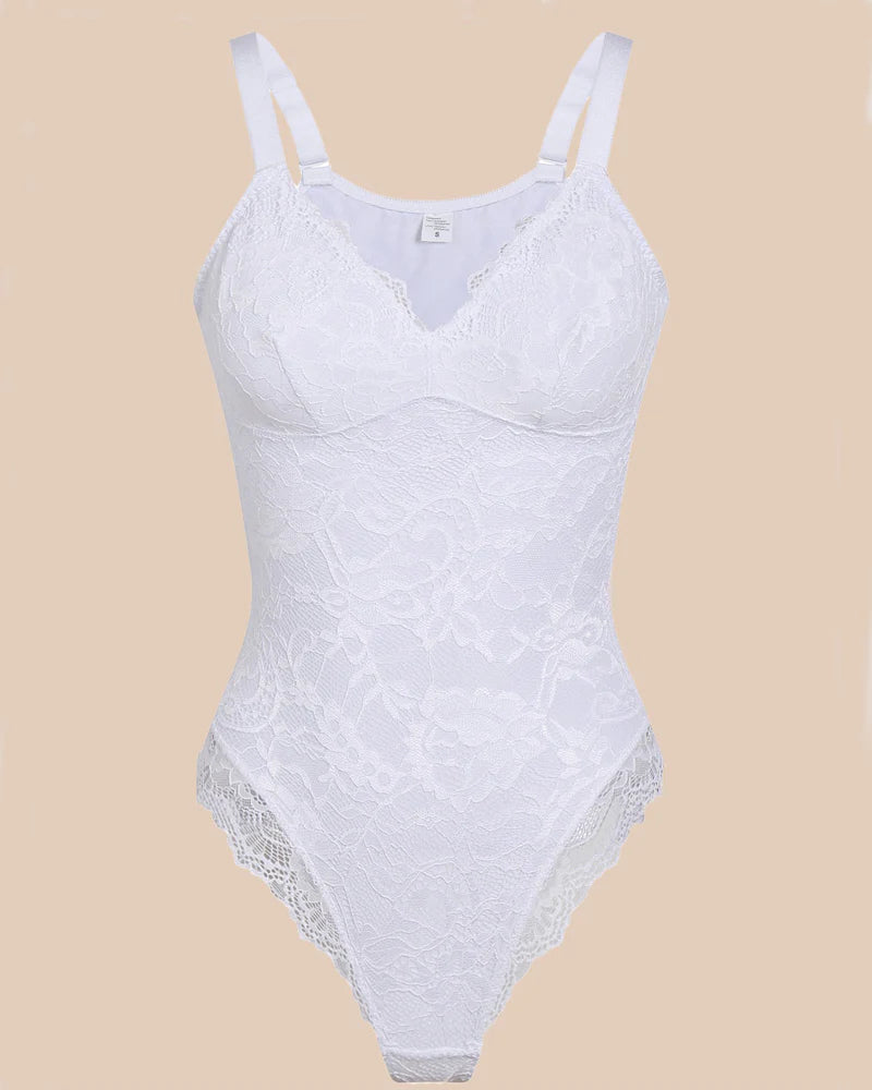 Body sexy de una pieza con cuello en V profundo y espalda descubierta