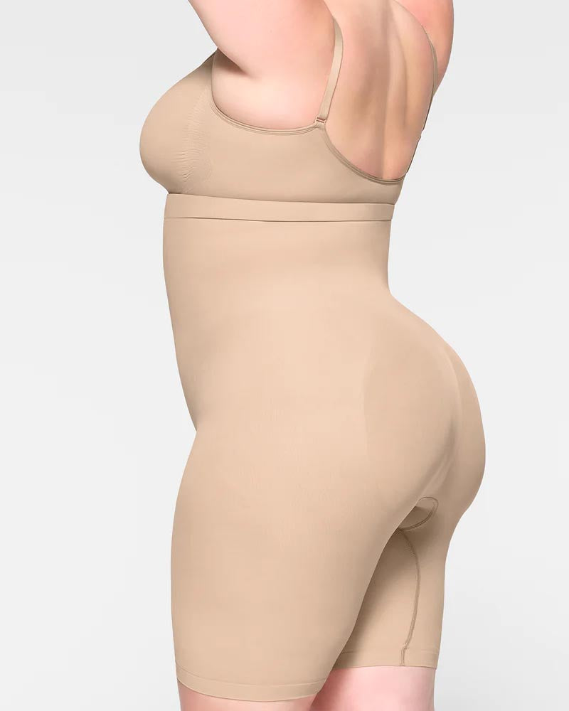 Shapshe® Seamless High Waist Tummy Tuck Shaping Shorts