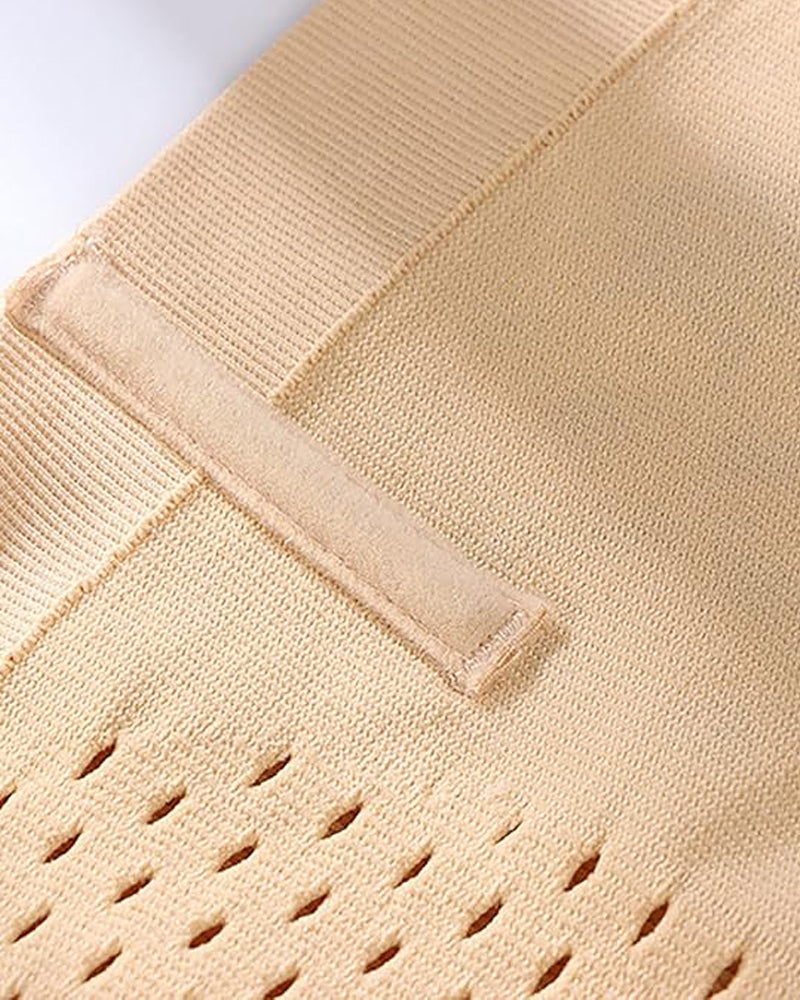 Bragas moldeadoras de iones negativos para mujer, ropa interior levantadora de glúteos sin rastro con agujeros transpirables