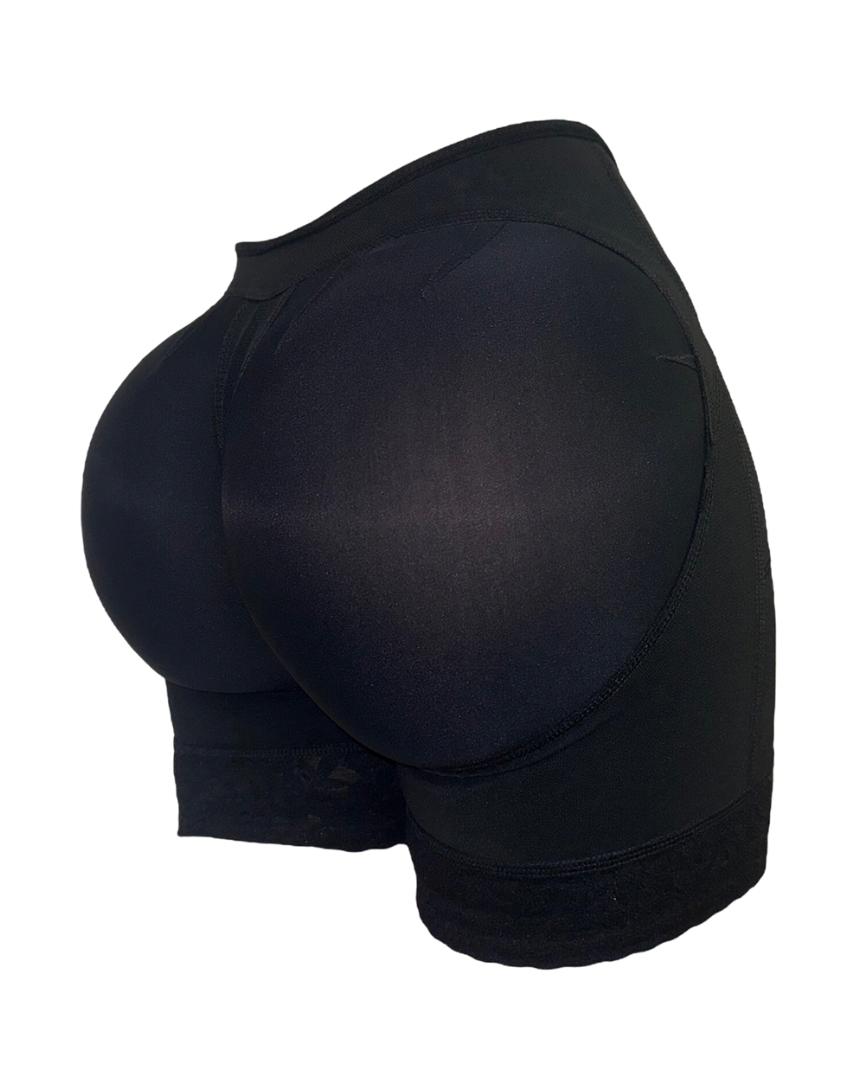 Shapshe® Women's Low Rise Invisible BBL Shapewear Shorts Tummy Control Faja Shorts