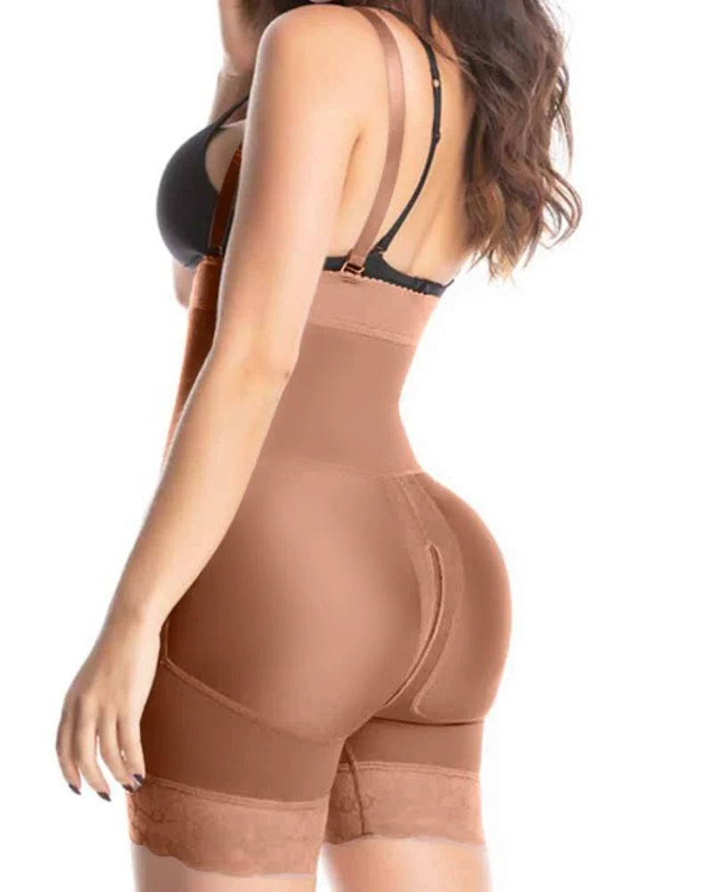 Shapshe® Slimming Fajas Colombian Adjustable Shapewear Lace Trim