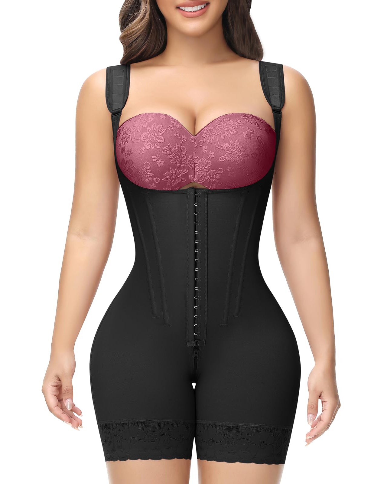 Shapshe® Fajas Colombianas Full Body Tummy Control Butt Lifting Post Surgery Compression Shapewear