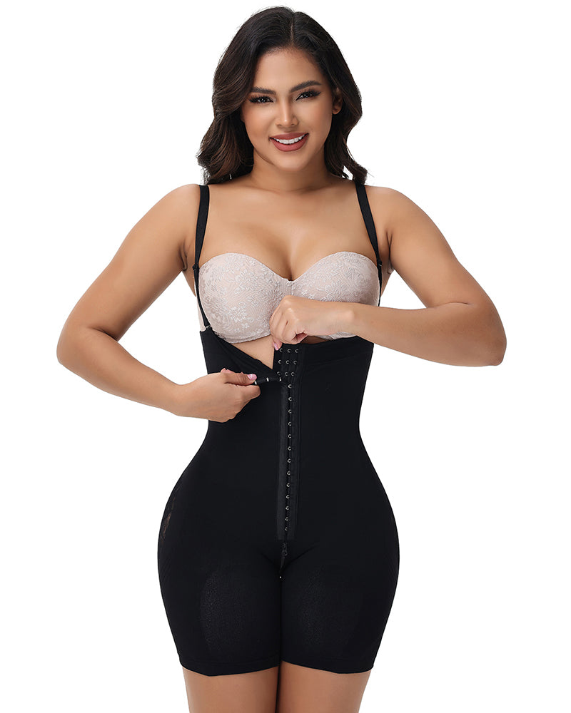 Shapshe® Women's Butt Flower Cut out Hip Lifting Fajas Colombianas Firm Control Shapewear