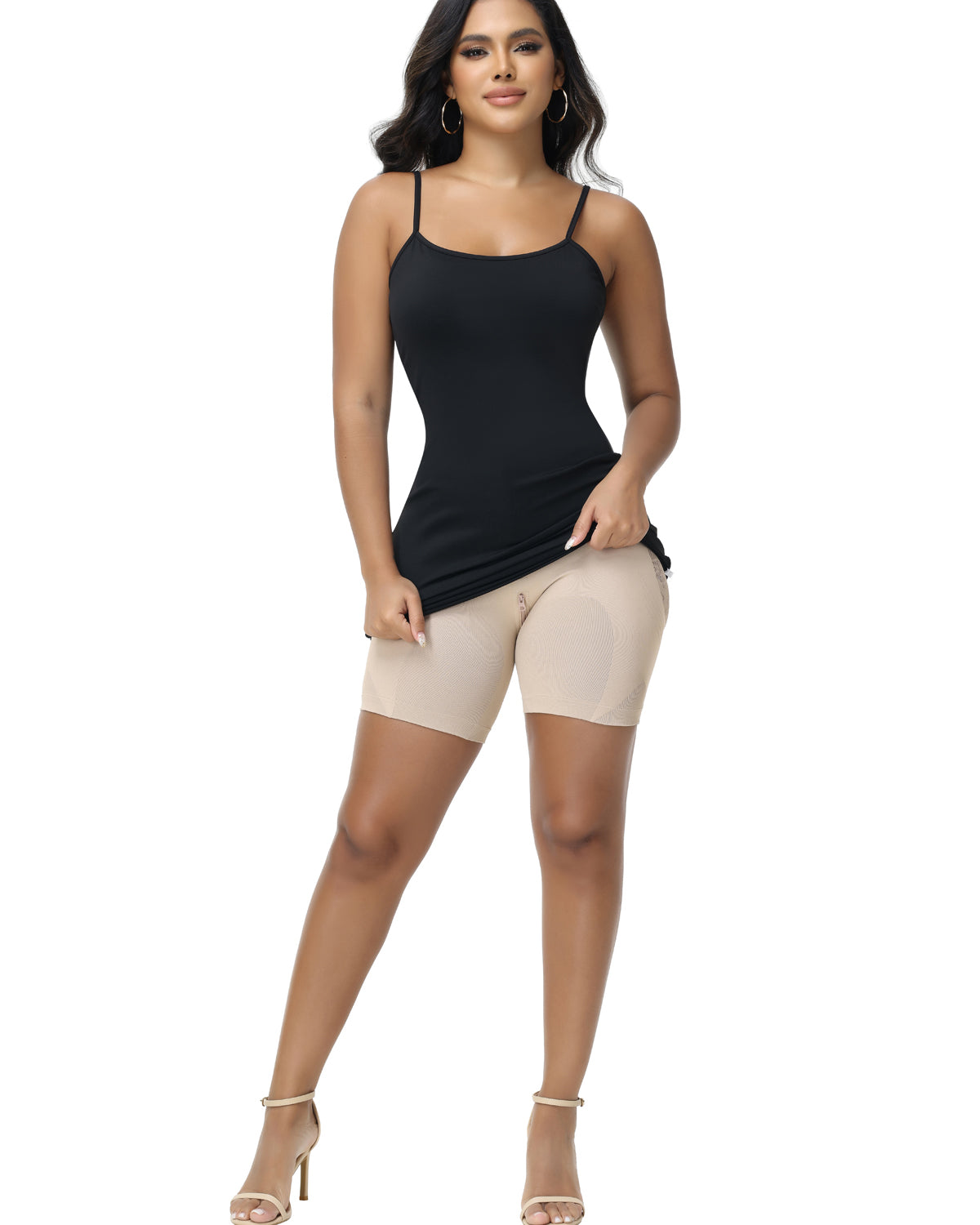 Shapshe® Women's Butt Flower Cut out Hip Lifting Fajas Colombianas Firm Control Shapewear
