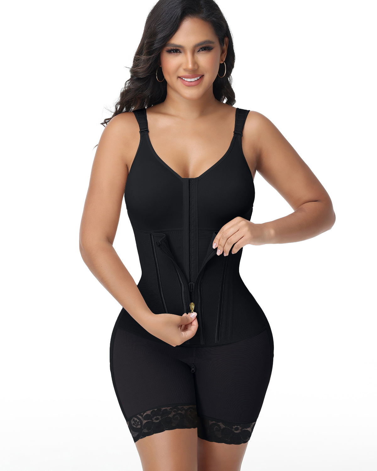 Shapshe® Double Compression Fajas Colombianas Tummy Control BBL Body Shaper (Pre-Sale)