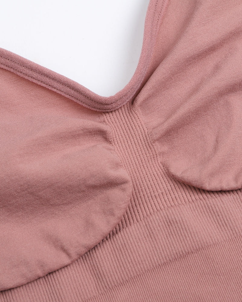 Body levantador de glúteos con entrepierna abierta