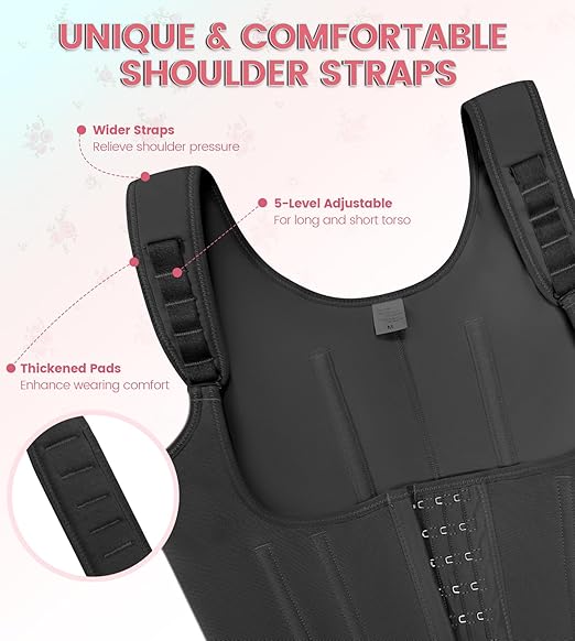 Shapshe® Fajas Colombianas Full Body Tummy Control Butt Lifting Post Surgery Compression Shapewear