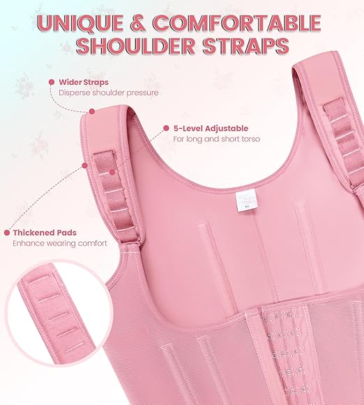 Shapshe® Fajas Colombianas Full Body Tummy Control Butt Lifting Post Surgery Compression Shapewear