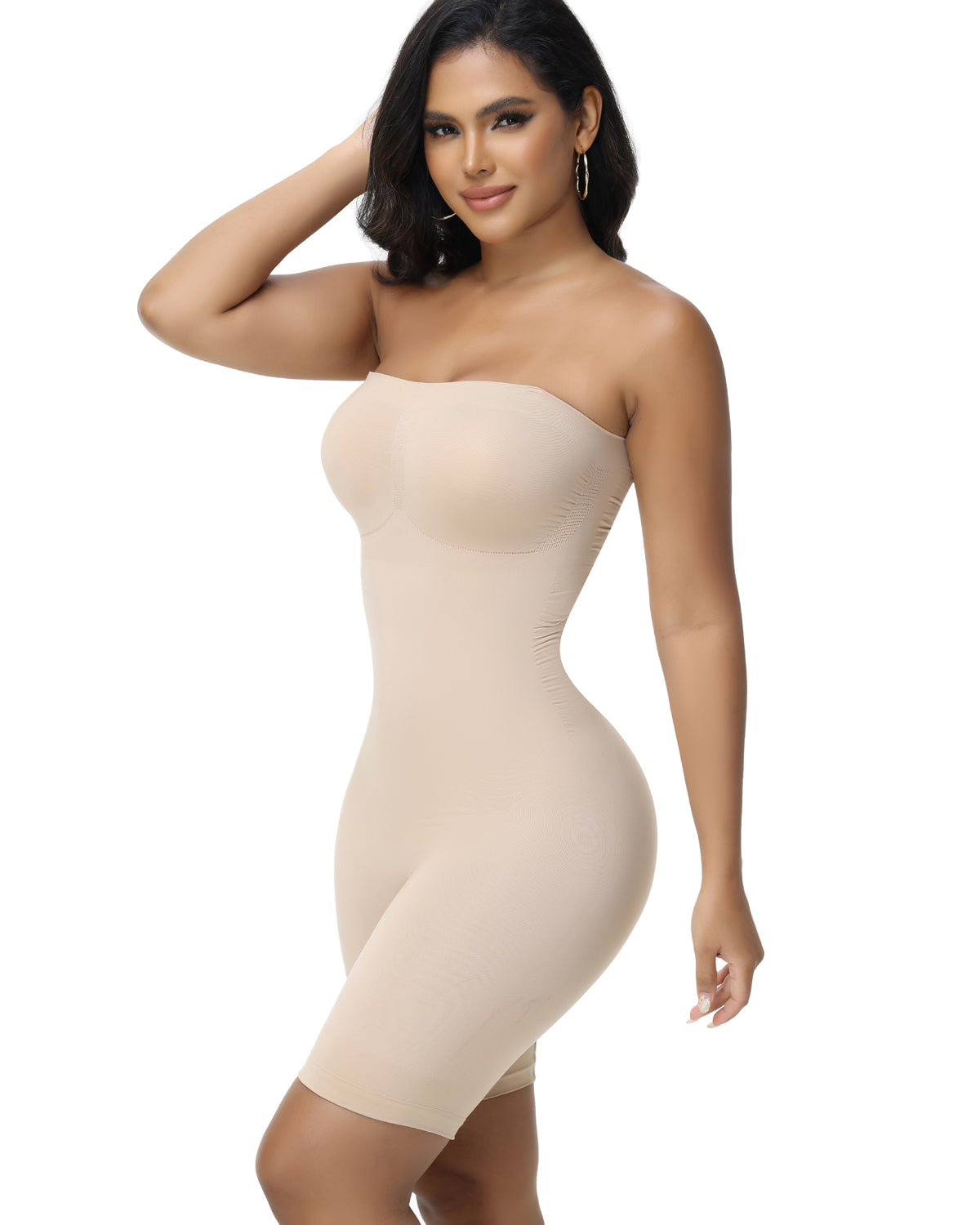 Shapshe® Hourglass Seamless Smooth Tummy Control Shapewear Bodysuit
