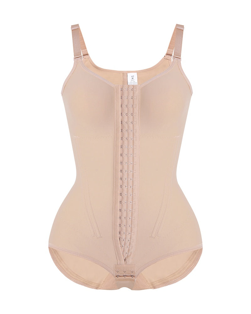 Shapshe® Fajas Colombianas Hooks Tummy Control Body Shaper