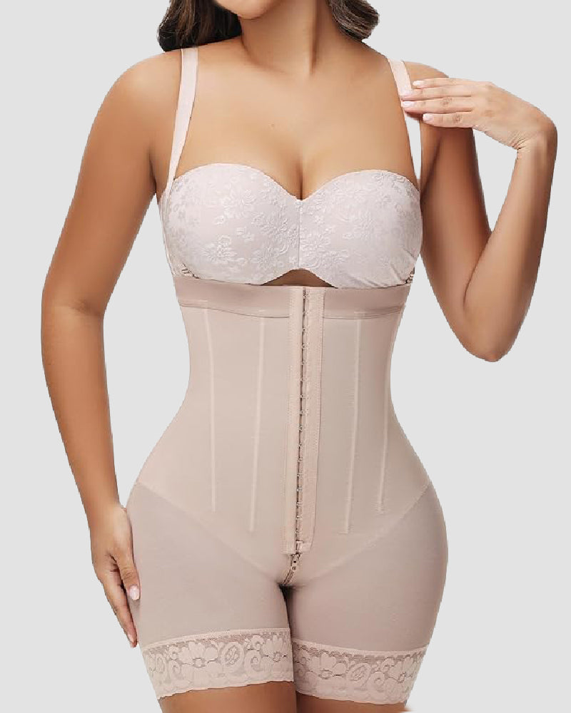 Shapshe® Fajas Colombianas Tummy Control Strapless Butt Lifter BBL Shapewear