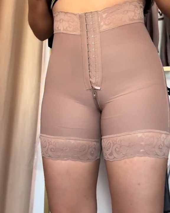 Shapshe® Women's Colombianas Invisible Hourglass BBL Tummy Control Shapewear Shorts