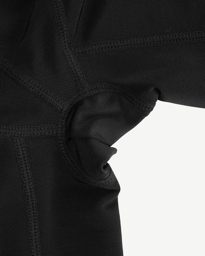 Fajas de compresión firme con gancho y ojo para control de abdomen de cuerpo completo