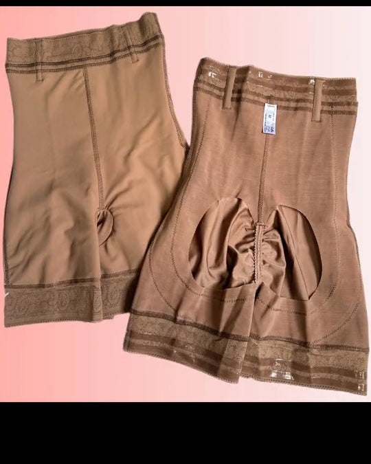 Shapshe® High Waist Tummy Control High Compression Butt Lifter Shaper Pants Shorts