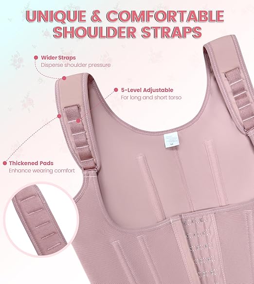 Shapshe® Fajas Colombianas Full Body Tummy Control Butt Lifting Post Surgery Compression Shapewear