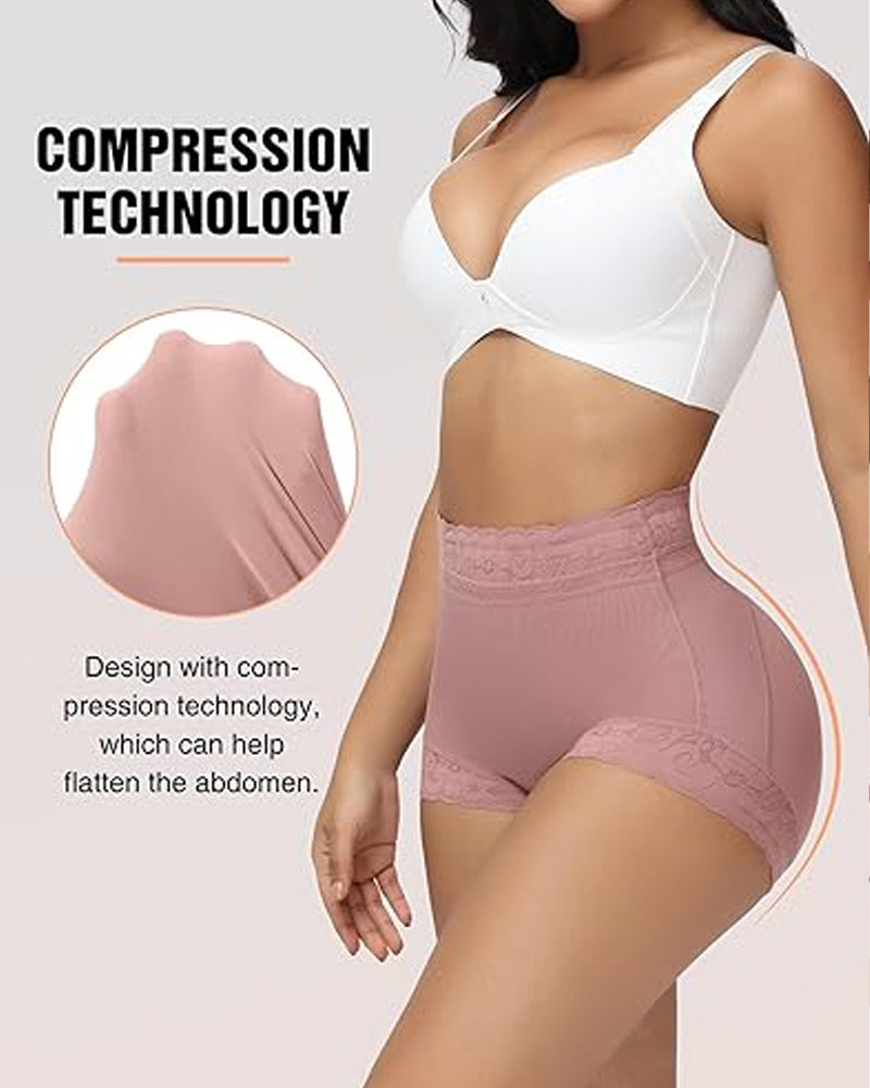 Shapshe® Women Lace Classic Body Shaper Butt Lifter Panty Smoothing Brief