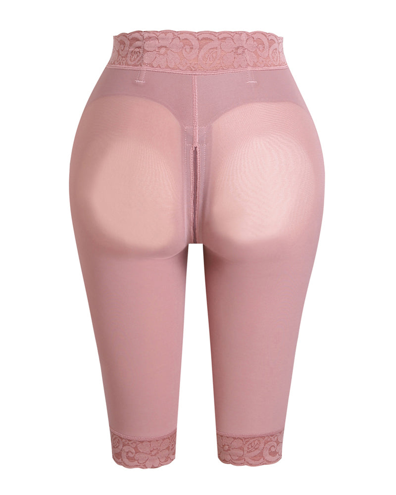 Shapshe® Women's High Waisted Shaping Knee Long Pants Invisible Tummy Control Faja Shorts