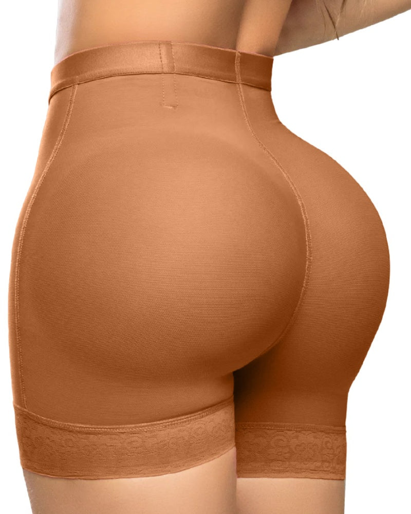 Shapshe® Ultra Invisible Tummy Control Fajas Shorts Mesh BBL Shaping Shorts
