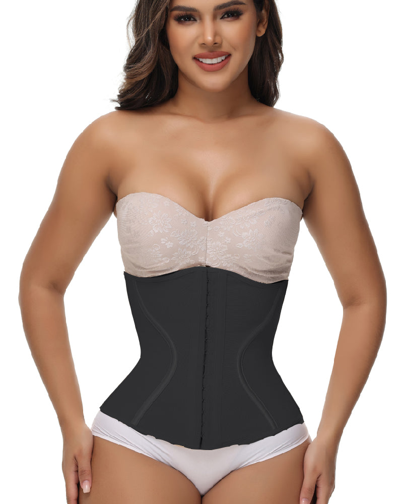Shapshe® Women's Boned Tummy Control Waist Trainer Workout Hourglass Corset