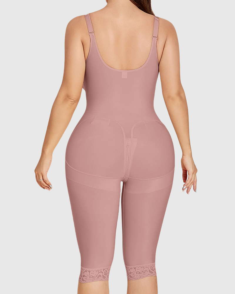 Shapshe® Women High Compression Slimming Belly Control Shapewear Butt Lifter Body Shaper