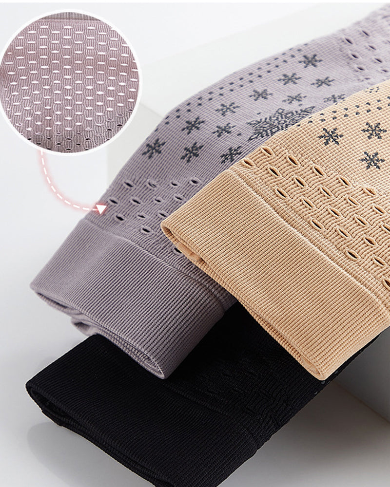 Bragas moldeadoras de iones negativos para mujer, ropa interior levantadora de glúteos sin rastro con agujeros transpirables