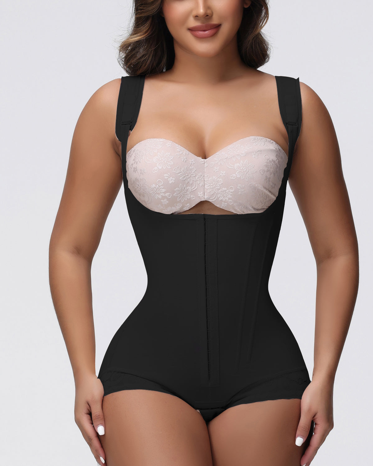 Shapshe® Fajas Colombianas Steel Bone Postpartum Post Surgery Corset Shapewear