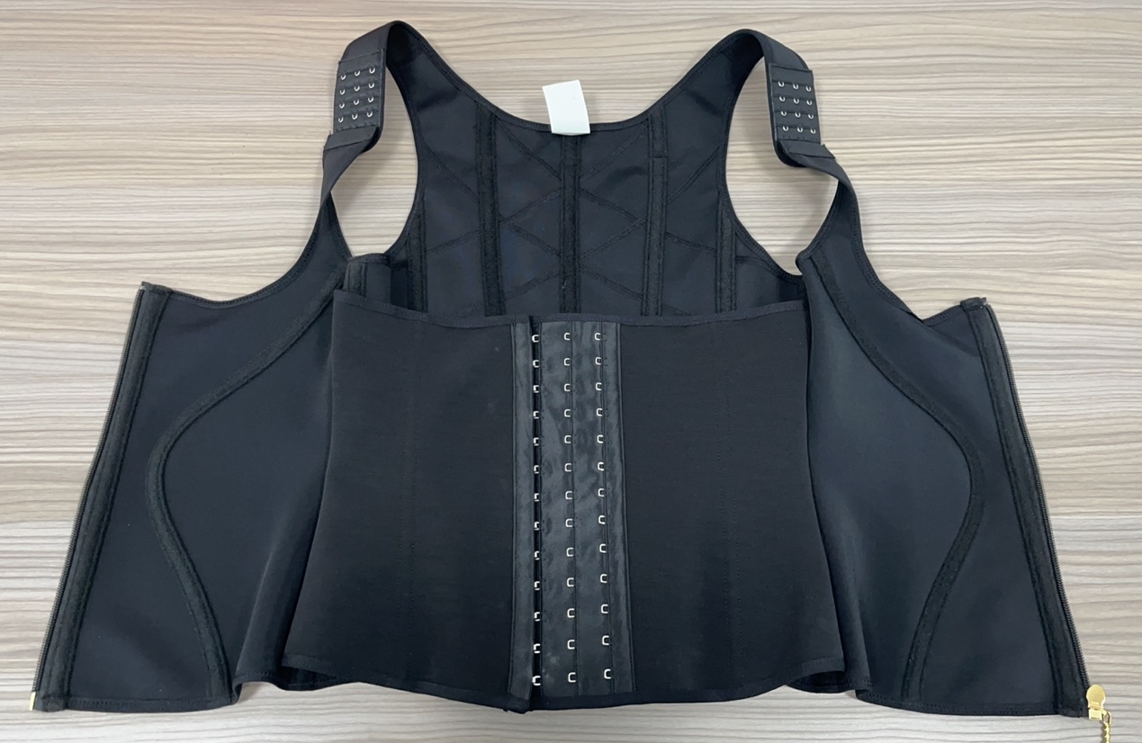 Shapshe® Women's Double Compression Bone Waist Trainer Tummy Control Postpartum Corset Vest
