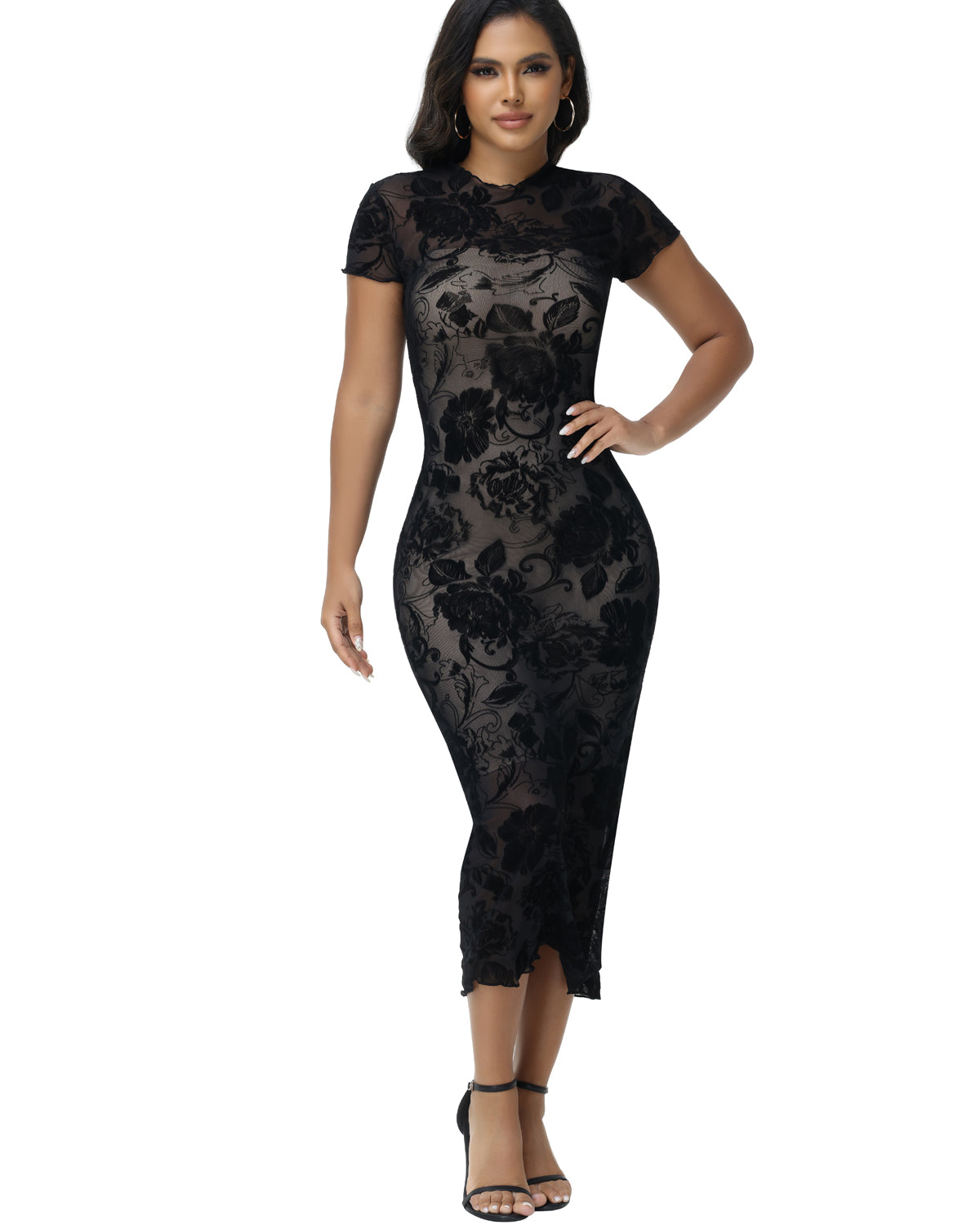 Shapshe® Hourglass Seamless Smooth Tummy Control Shapewear Bodysuit
