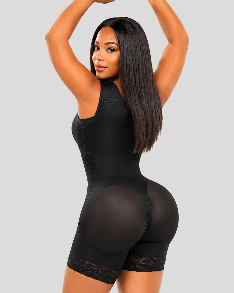 Shapshe® Compression Double Full Body Stage 2 Faja With Bra Shapewear