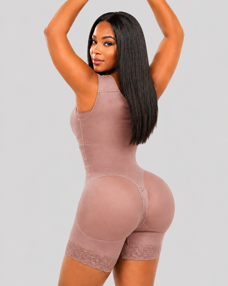Shapshe® Compression Double Full Body Stage 2 Faja With Bra Shapewear