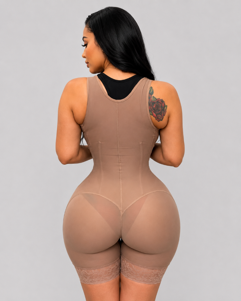 Shapshe® High Compression Full Body Colombianas Fajas Tummy Control BBL Shapewear