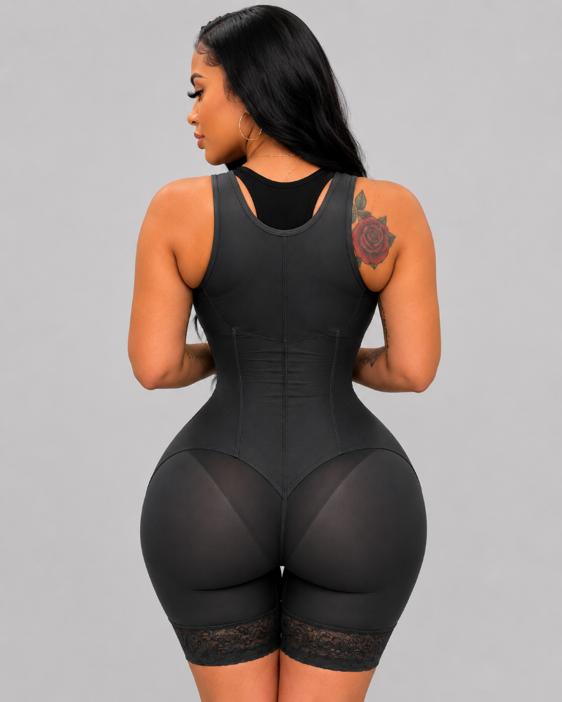 Shapshe® High Compression Full Body Colombianas Fajas Tummy Control BBL Shapewear