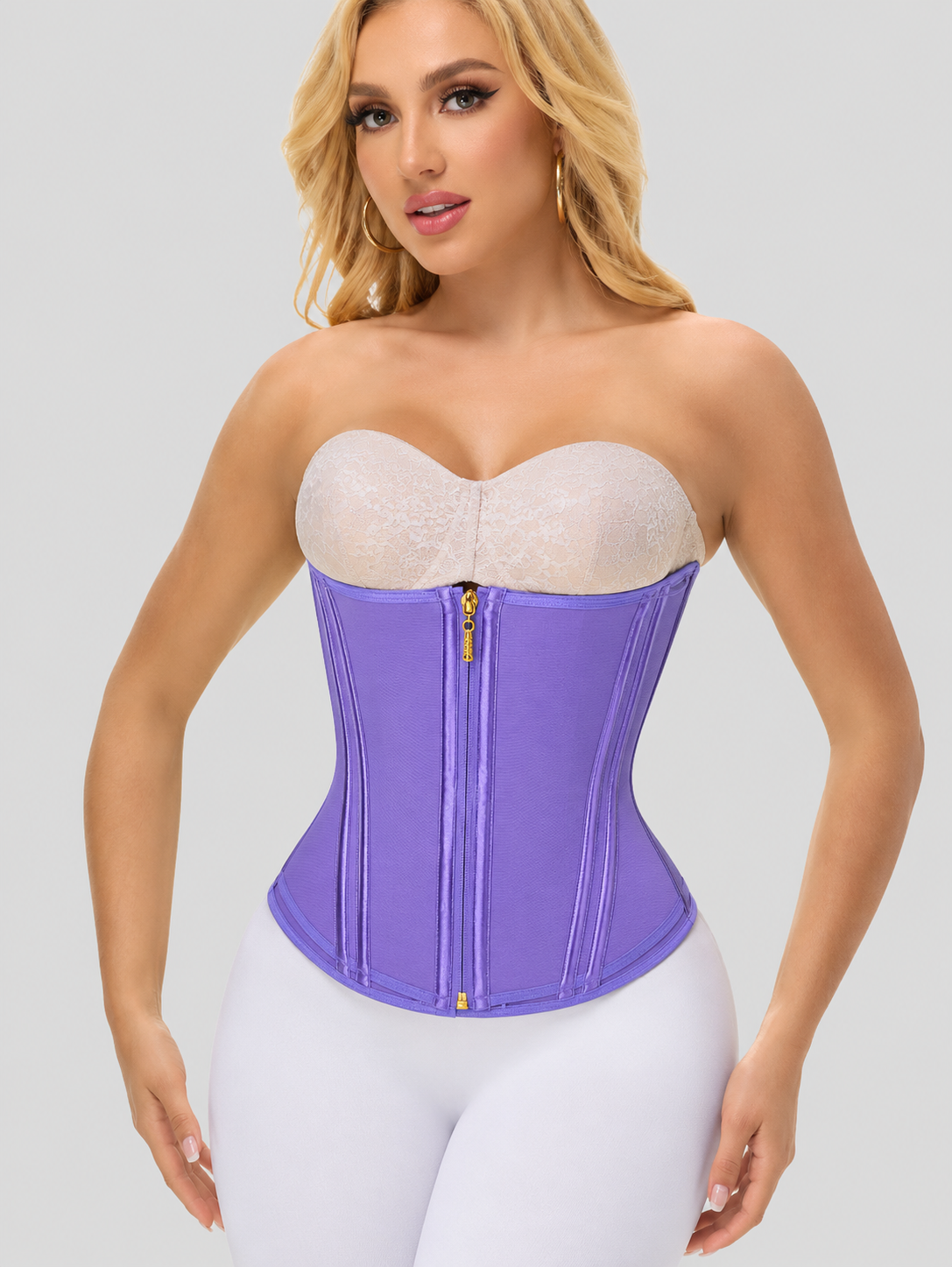 Shapshe® Comfort Hourglass Shaping Waist Trainer Double Tummy Compression Corset