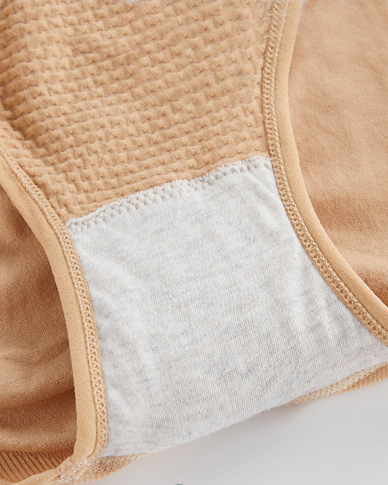 Bragas moldeadoras de iones negativos para mujer, ropa interior levantadora de glúteos sin rastro con agujeros transpirables