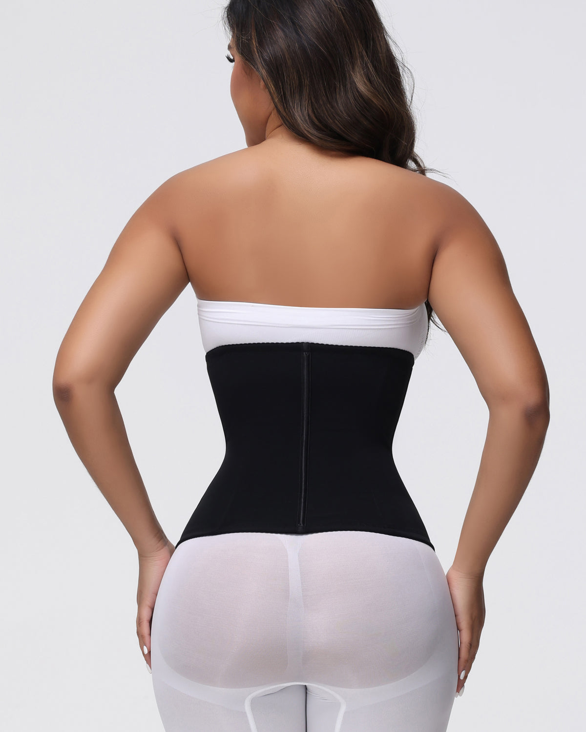 Shapshe® Hourglass Jacquard Everyday Corset Gold Buckle Best Waist Trainer