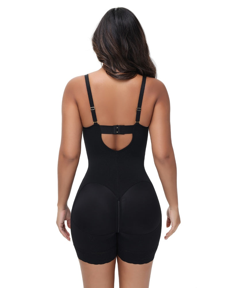 Shapshe® Sexy Nippel Bra Tummy Control Shapwear Bodysuit For Women