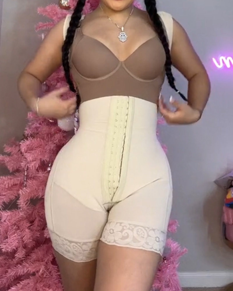 Shapshe® Open Bust Faja Colombianas Frim Compression Tummy Control Shapewear