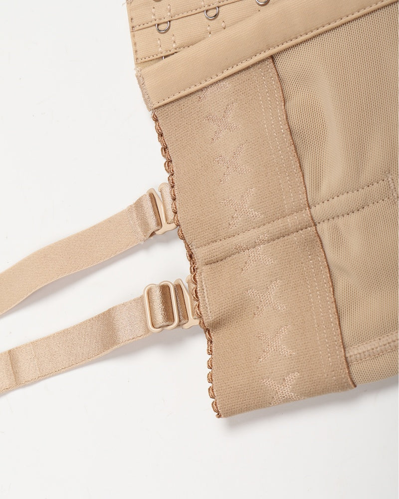 Shorts ajustados con levantador de glúteos y control de barriga de cintura alta