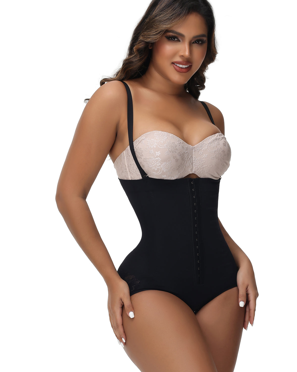 Shapshe® High Waist Jacquard Butt Strapless Shapewear Slip Tummy Control BBL Faja Shorts(Pre-Sale)