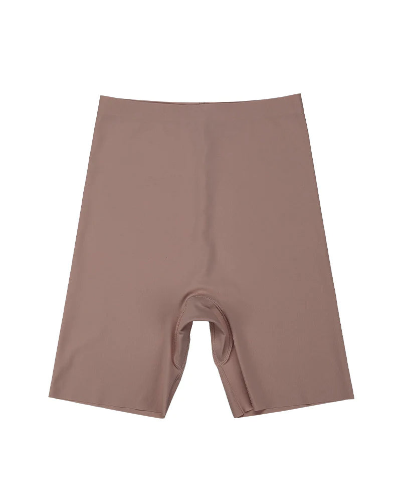 Boyshorts de cintura alta sin costuras y sin rastro Levantamiento de glúteos de una pieza