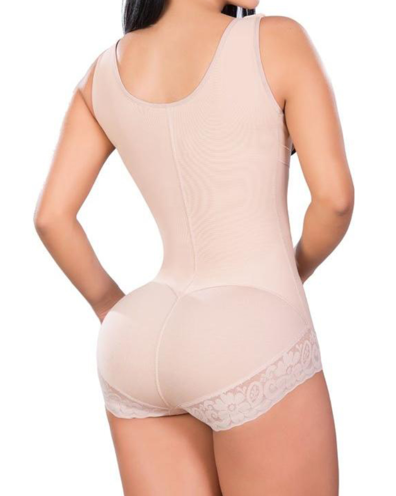Shapshe® High Back Thick Straps Body Shaper compression Panty- High Compression Line