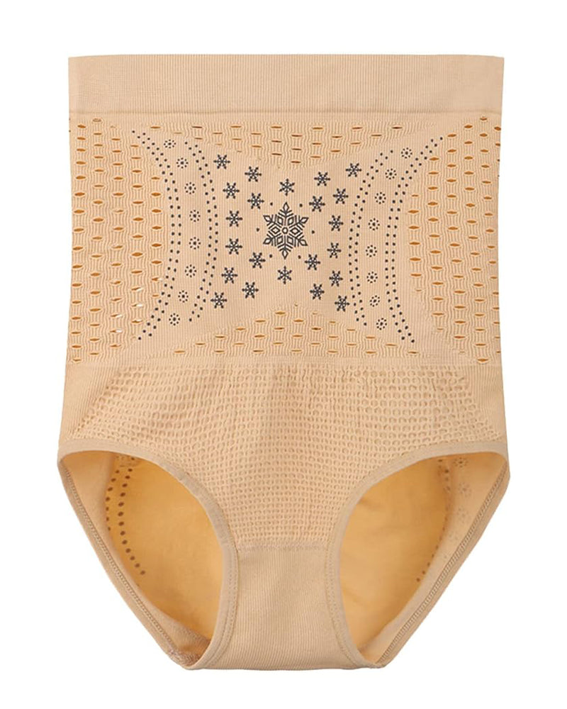 Bragas moldeadoras de iones negativos para mujer, ropa interior levantadora de glúteos sin rastro con agujeros transpirables