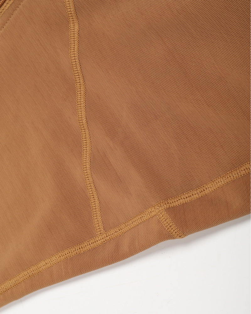 Shorts ajustados con levantador de glúteos y control de barriga de cintura alta